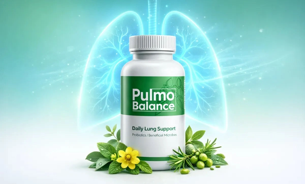 Pulmo Balance Supplement